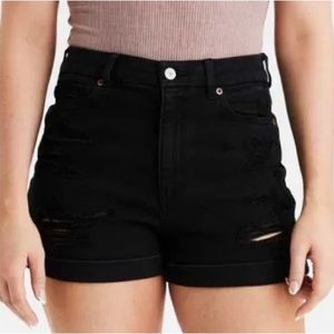 AE Curvy Mom Short